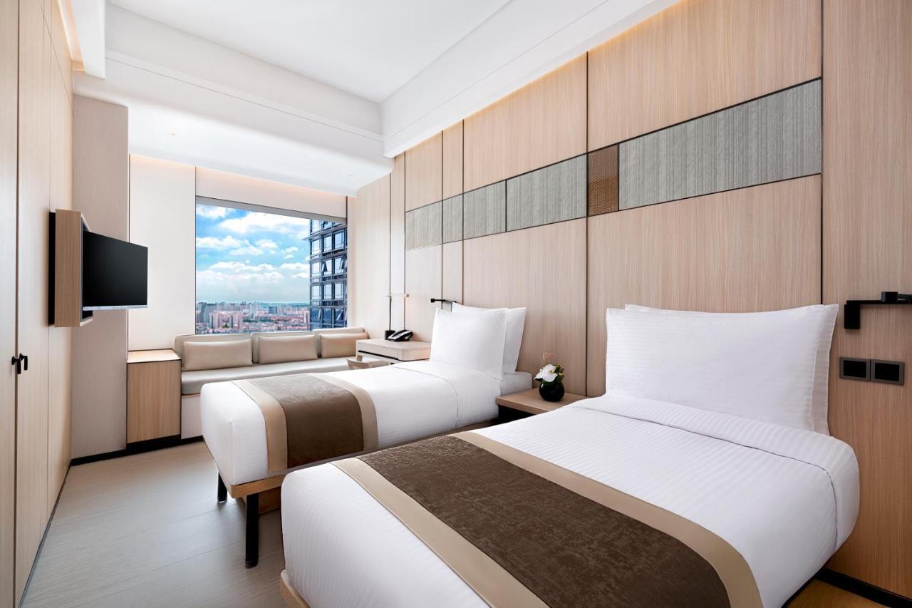 Harbour Plaza Metropolitan เซี่ยงไฮ้ ภายนอก รูปภาพ
