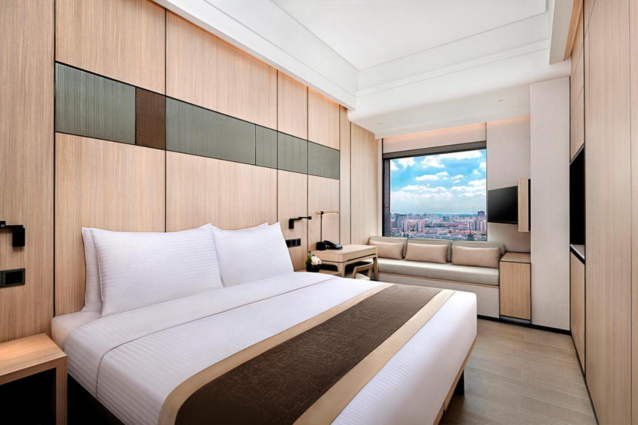 Harbour Plaza Metropolitan เซี่ยงไฮ้ ภายนอก รูปภาพ
