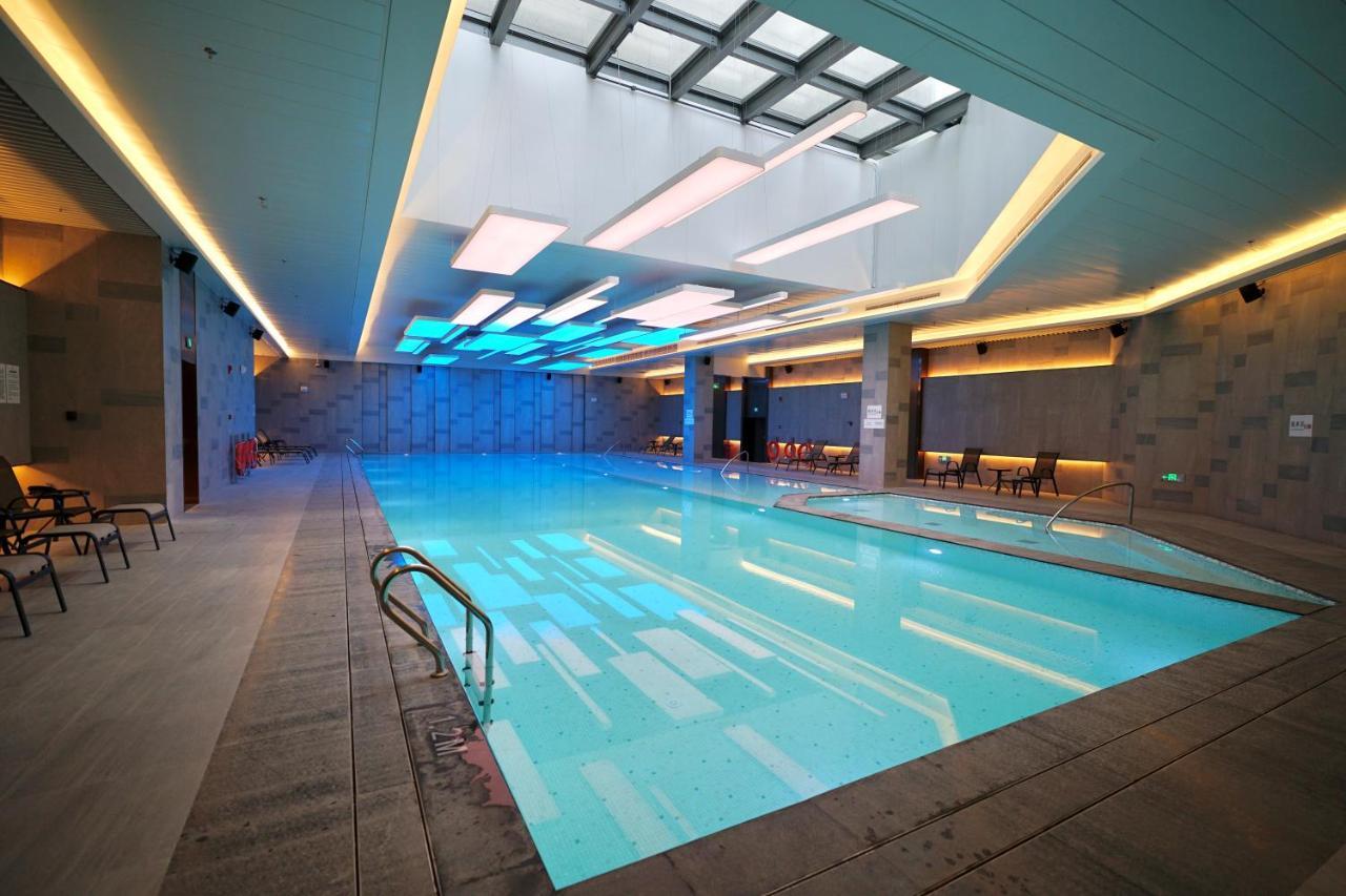 Harbour Plaza Metropolitan เซี่ยงไฮ้ ภายนอก รูปภาพ