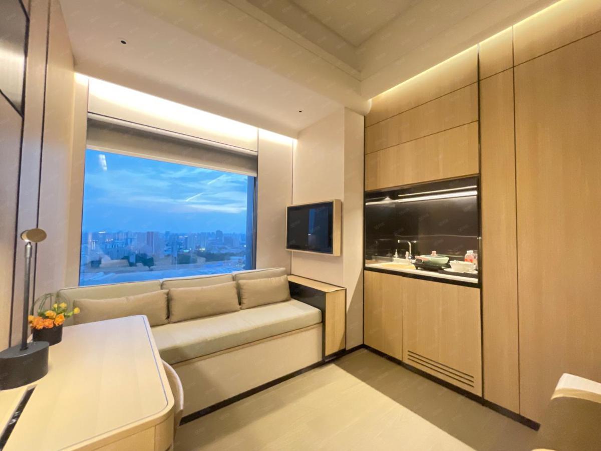 Harbour Plaza Metropolitan เซี่ยงไฮ้ ภายนอก รูปภาพ